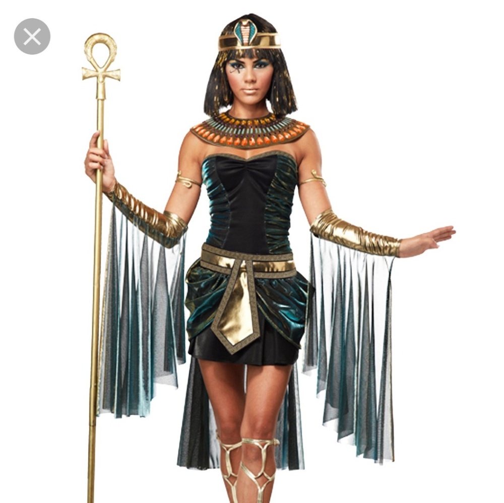 🤞NWT Egyptian Goddess Deluxe Costume. Size S.